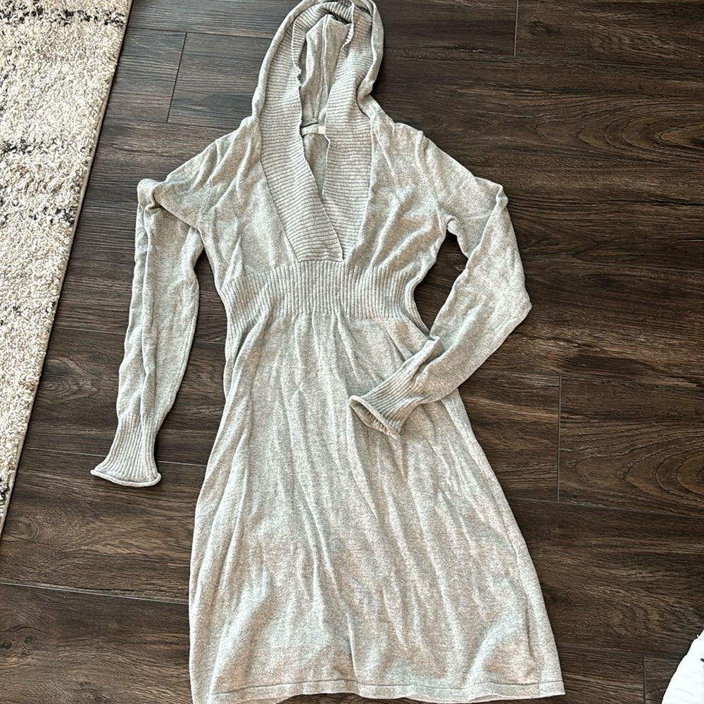 Athleta Hooded Dress - image 1